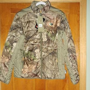 MOSSY OAK Mens Polyester Break Up Country Jacket B